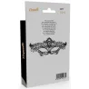 Coquette Masque dentelle Chic Noir